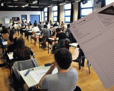 Sécurisation des feuilles d'examen Sécurisation des feuilles d'examen