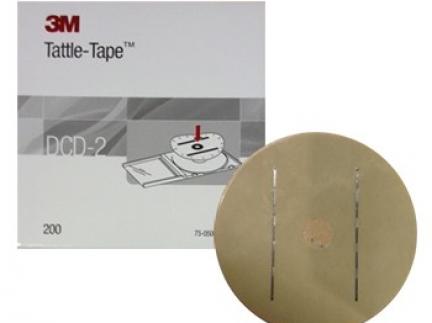 Electromagnetic security strips for CD / DVD (libraries)